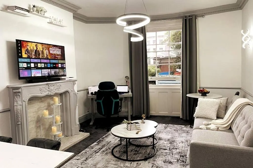 Modern & Central 1 Bedroom For 4 Guests In Brighton