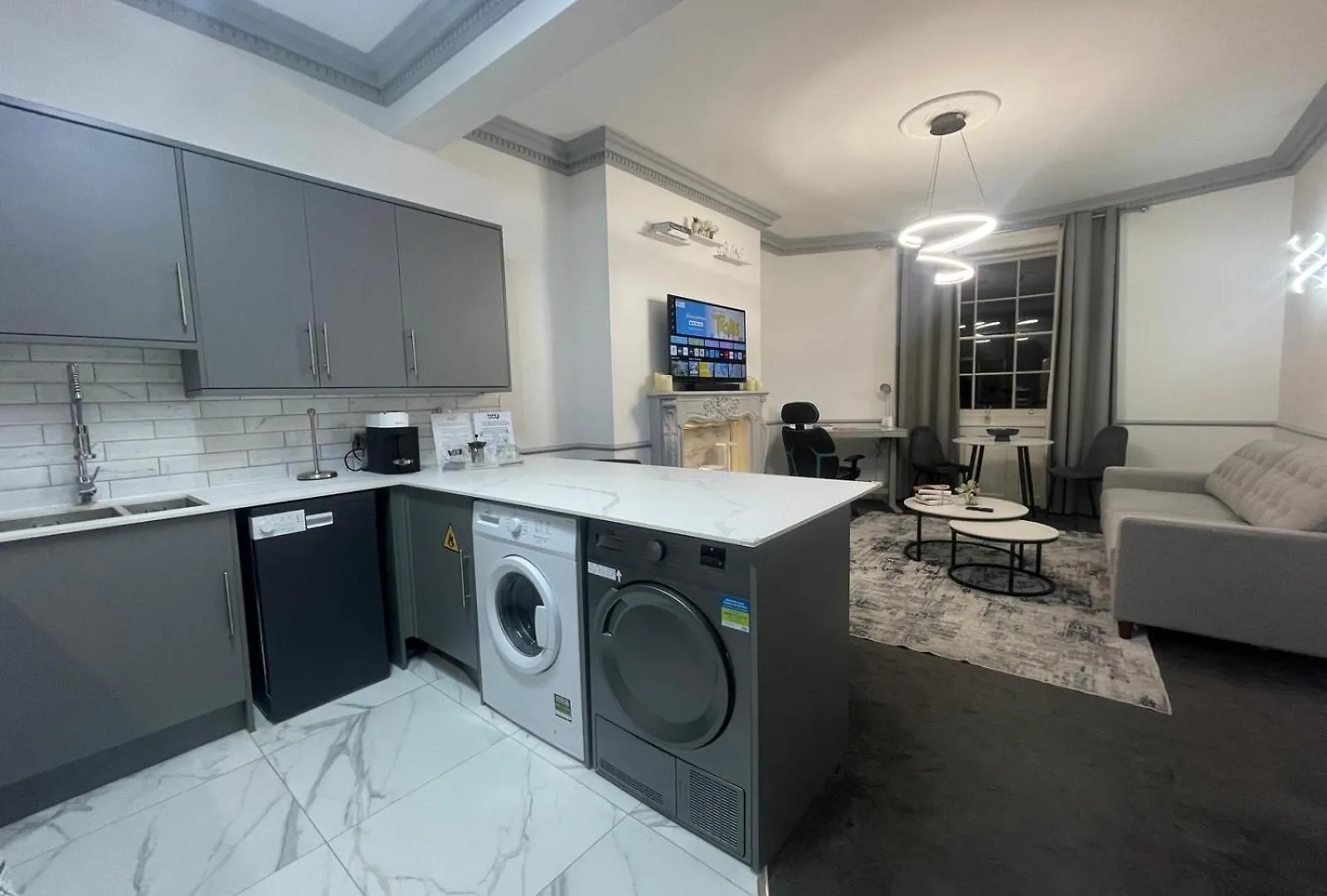 Apartment Modern & Central 1 Bedroom For 4 Guests In Brighton